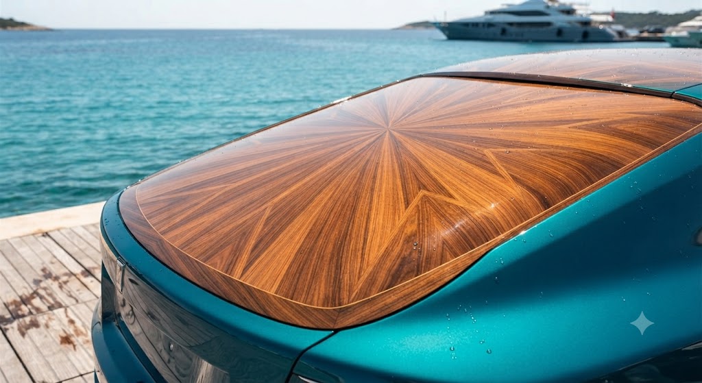 The Royal Starburst Rear Deck
